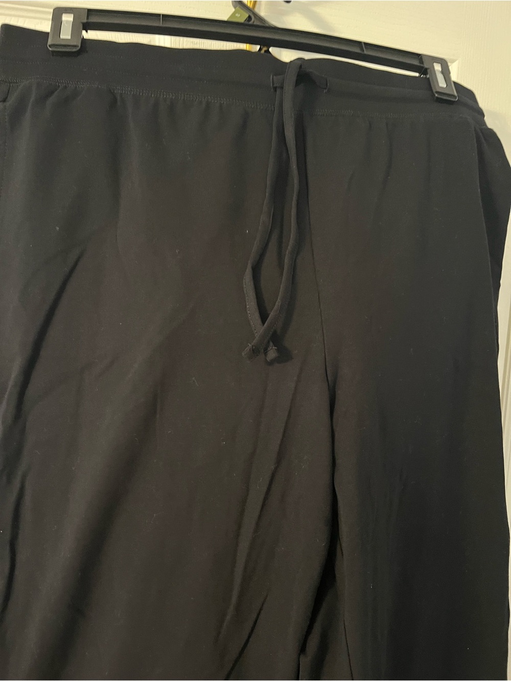 Style & Co. Black Wide-Leg Drawstring Pants - Picture 3 of 4